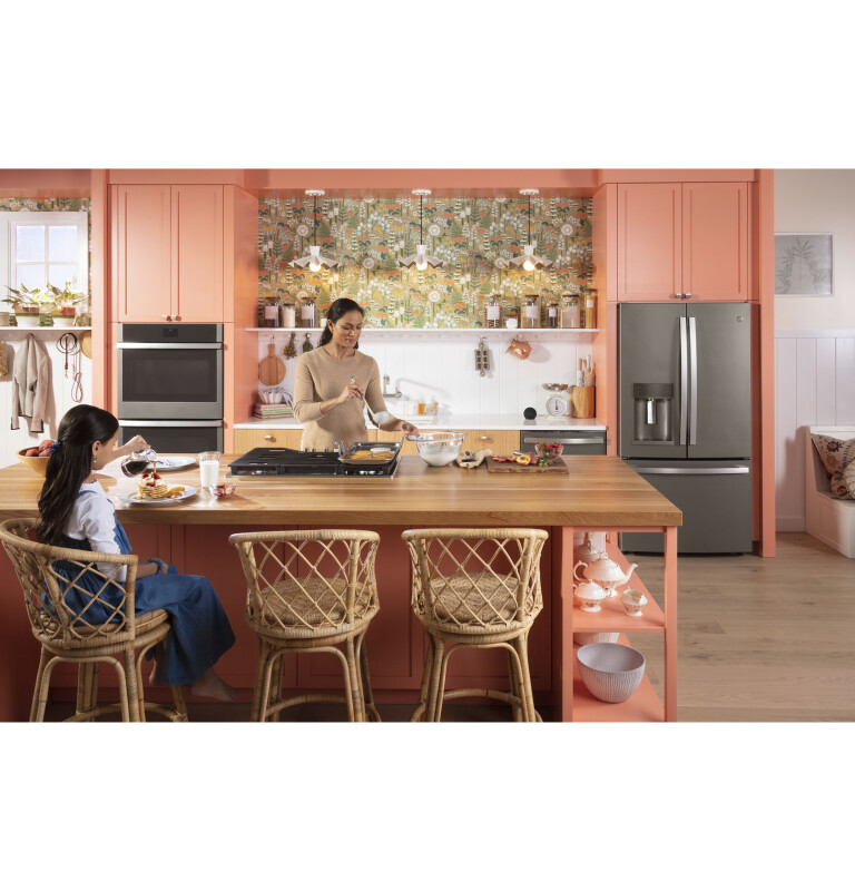 22.1 Cu. Ft. Counter-Depth French-Door Refrigerator GYE22GMNES