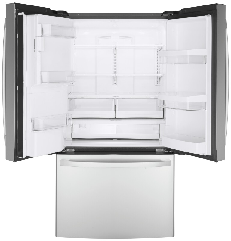 22.1 Cu. Ft. Counter-Depth Fingerprint Resistant French-Door Refrigerator GYE22GYNFS