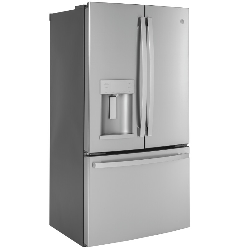22.1 Cu. Ft. Counter-Depth Fingerprint Resistant French-Door Refrigerator GYE22GYNFS