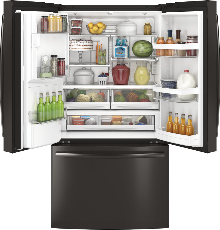 22.1 Cu. Ft. Counter-Depth French-Door Refrigerator GYE22HBLTS