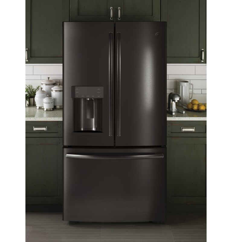 22.1 Cu. Ft. Counter-Depth French-Door Refrigerator GYE22HBLTS