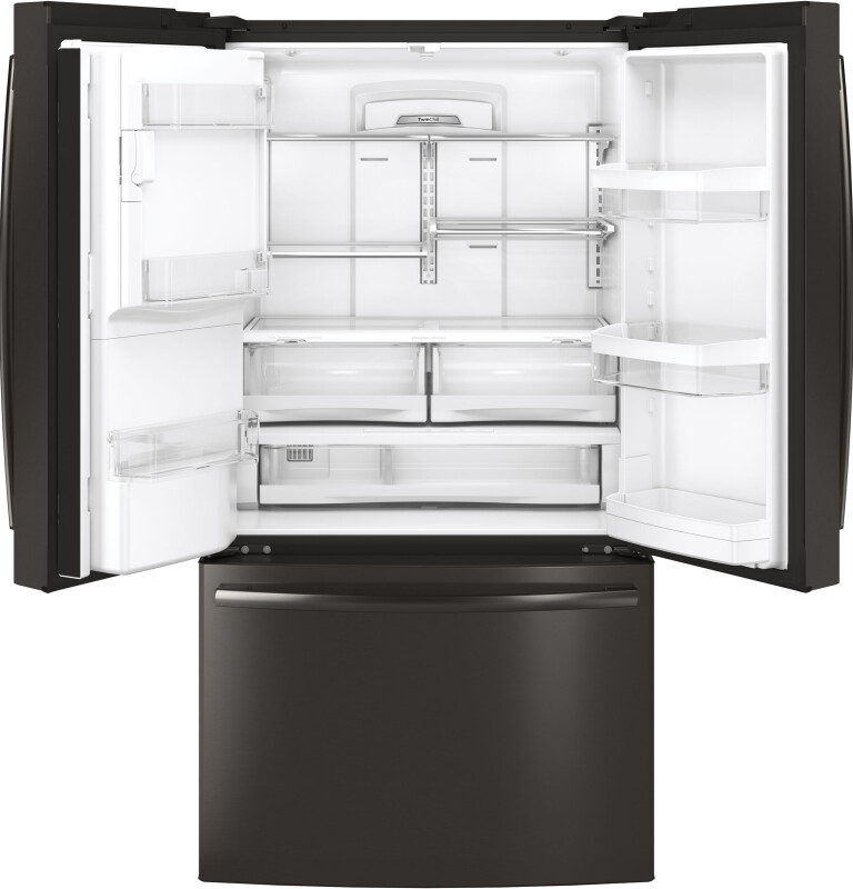 22.1 Cu. Ft. Counter-Depth French-Door Refrigerator GYE22HBLTS