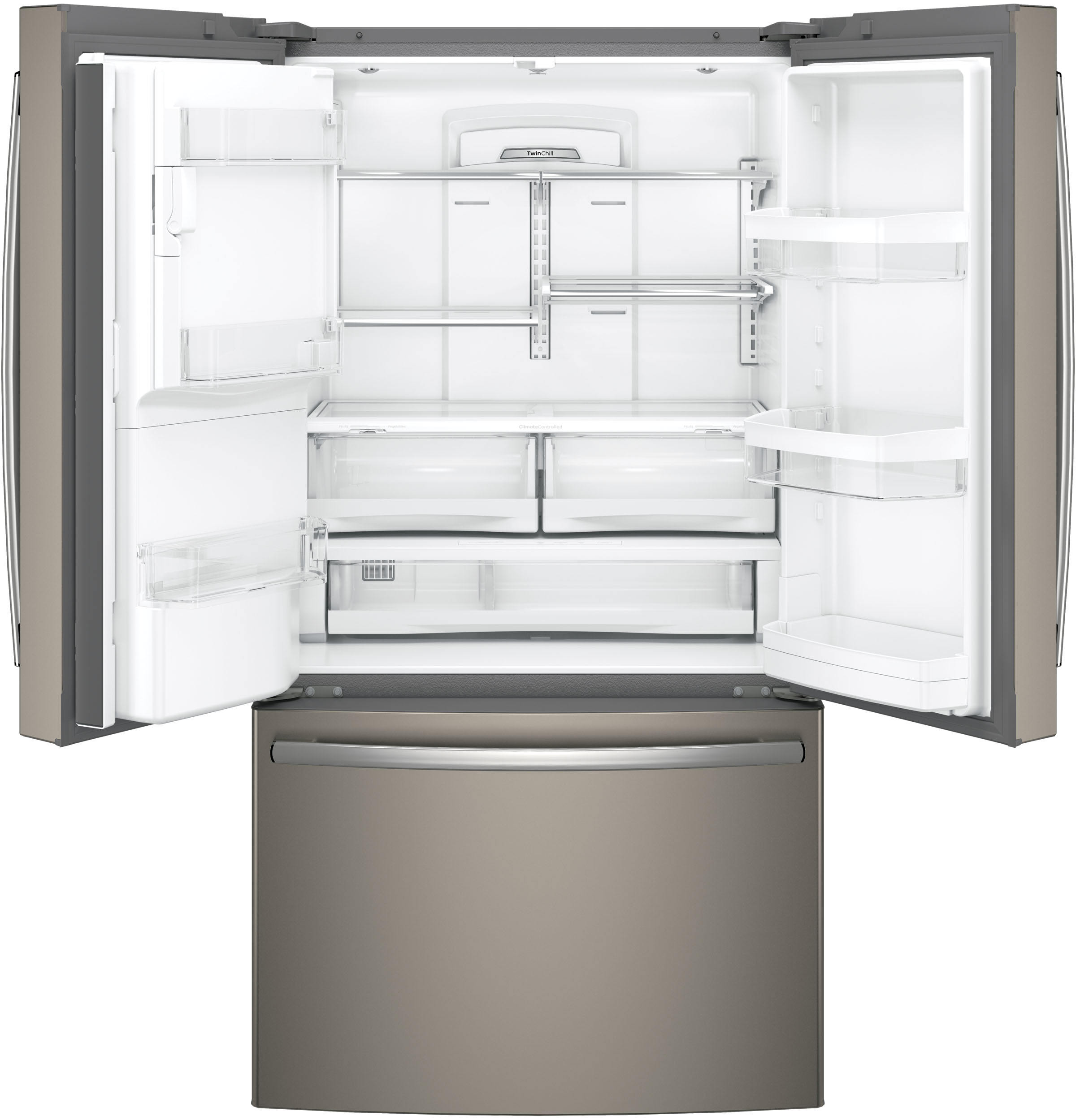 22.1 Cu. Ft. Counter-Depth French-Door Refrigerator GYE22HMKES
