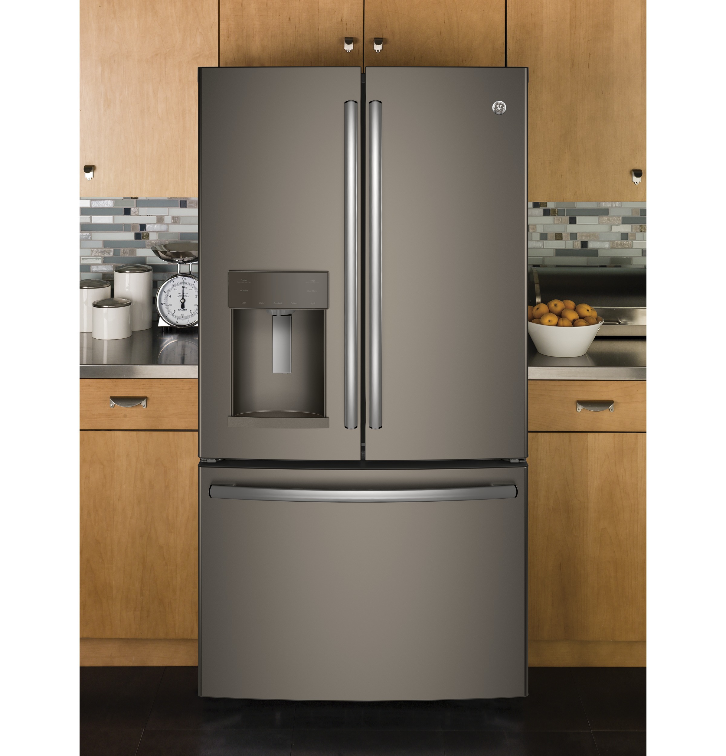22.1 Cu. Ft. Counter-Depth French-Door Refrigerator GYE22HMKES