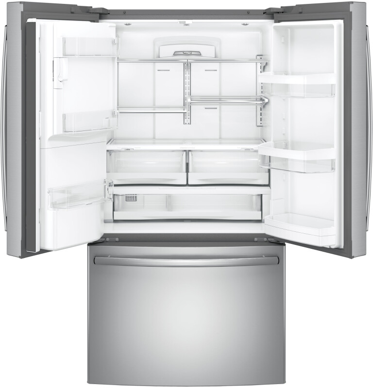 22.1 Cu. Ft. Counter-Depth French-Door Refrigerator GYE22HSKSS