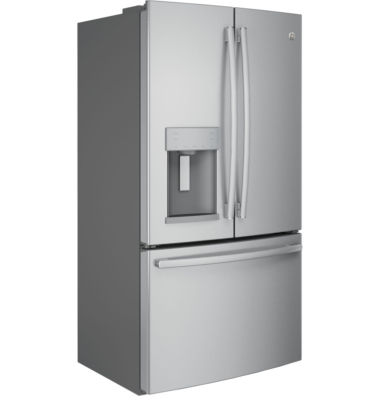 22.1 Cu. Ft. Counter-Depth French-Door Refrigerator GYE22HSKSS