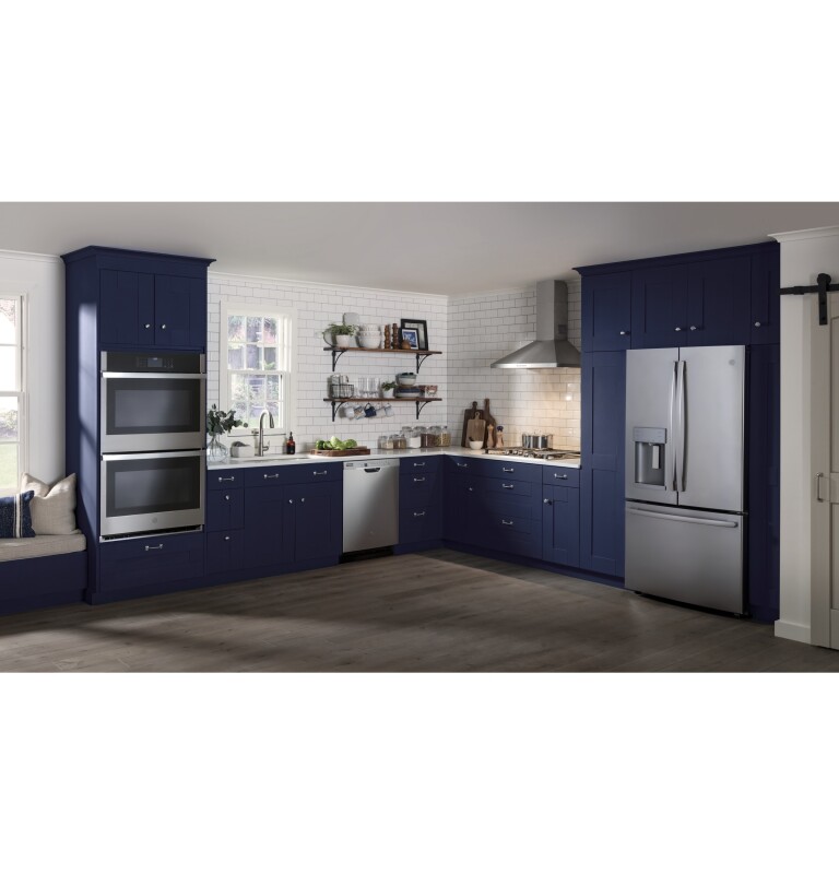 22.1 Cu. Ft. Counter-Depth French-Door Refrigerator GYE22HSKSS