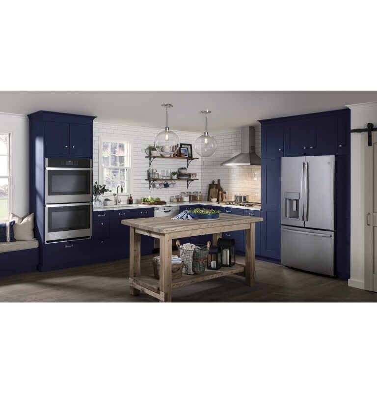 22.1 Cu. Ft. Counter-Depth French-Door Refrigerator GYE22HSKSS