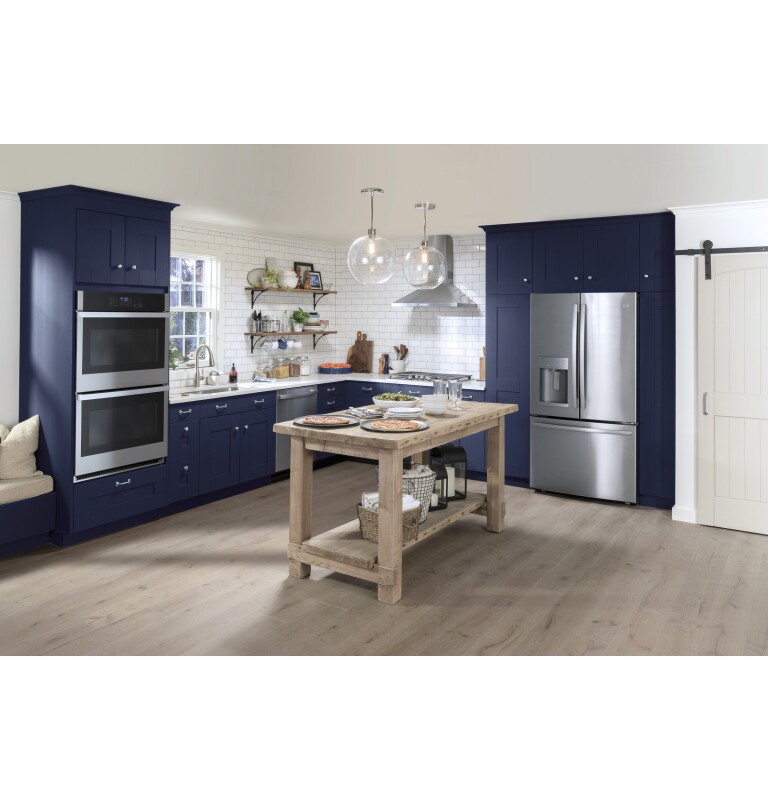 22.1 Cu. Ft. Counter-Depth French-Door Refrigerator GYE22HSKSS