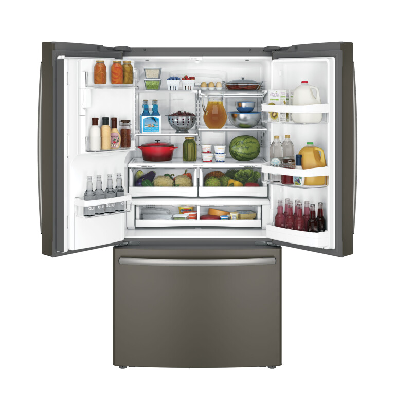 22.1 Cu. Ft. Counter-Depth French-Door Refrigerator GYE22KMHES