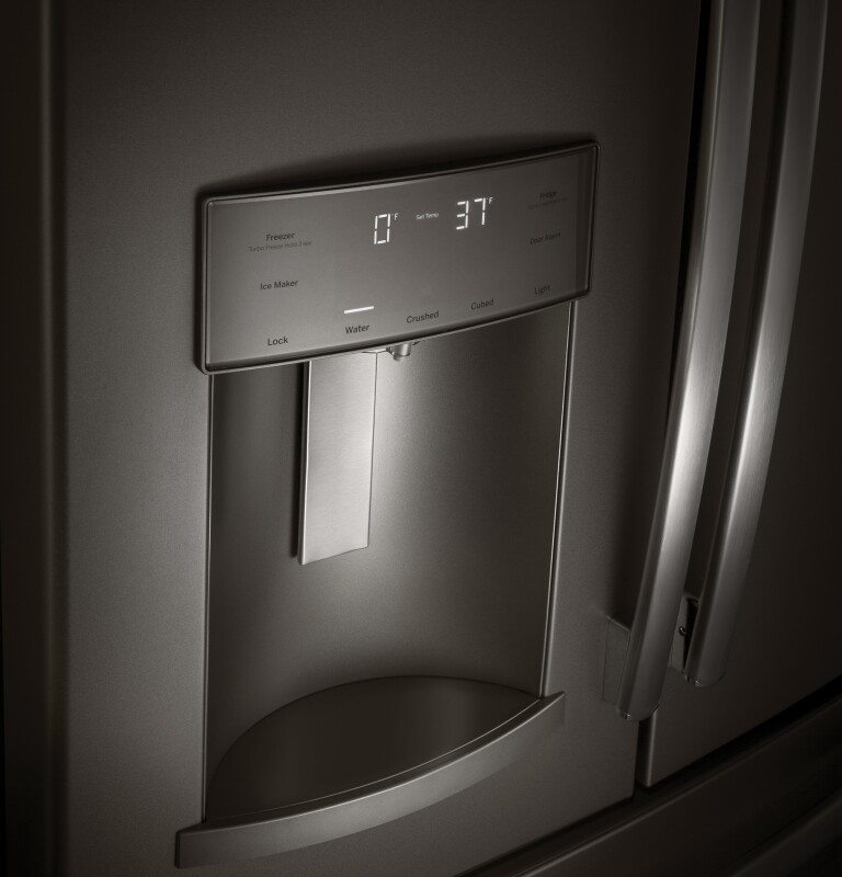 22.1 Cu. Ft. Counter-Depth French-Door Refrigerator GYE22KMHES