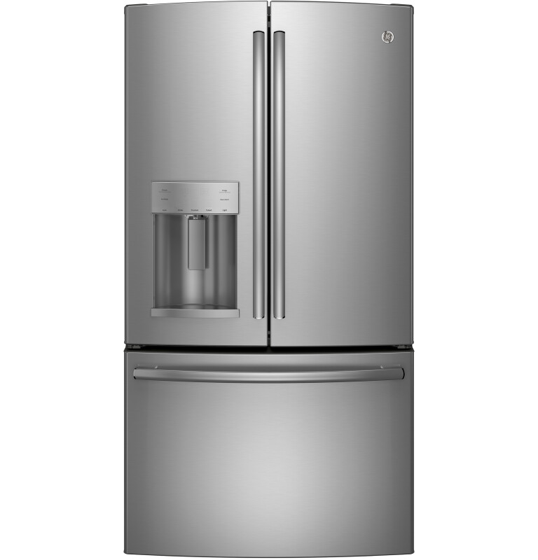 22.1 Cu. Ft. Counter-Depth French-Door Refrigerator GYE22KSHSS