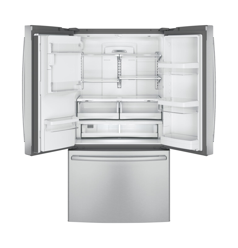 22.1 Cu. Ft. Counter-Depth French-Door Refrigerator GYE22KSHSS