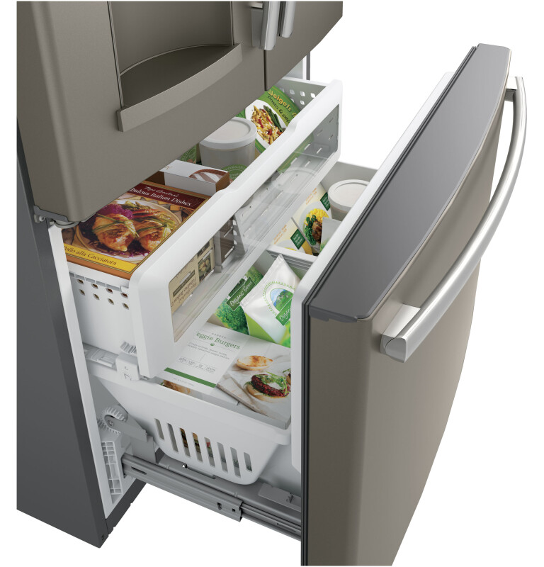 22.2 Cu. Ft. Counter-Depth French-Door Refrigerator GYS22GMNES