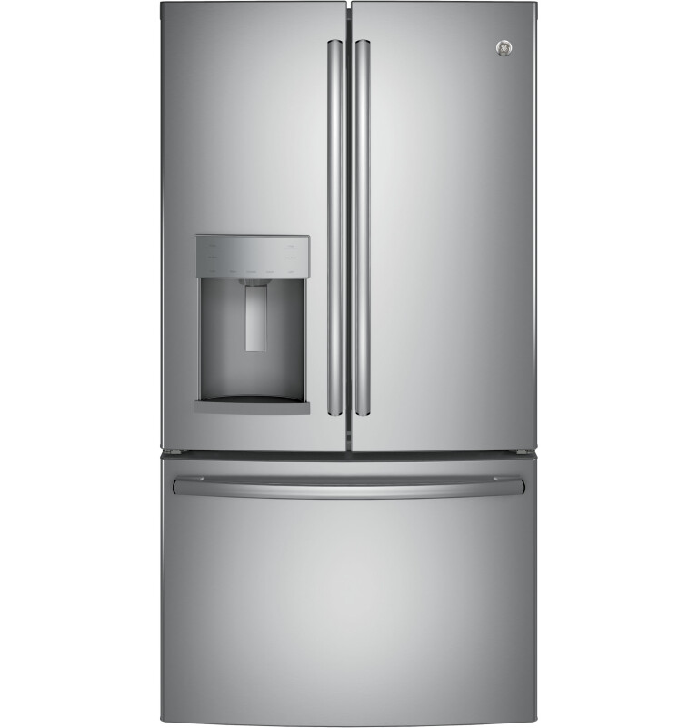 22.2 Cu. Ft. Counter-Depth French-Door Refrigerator GYS22GSNSS