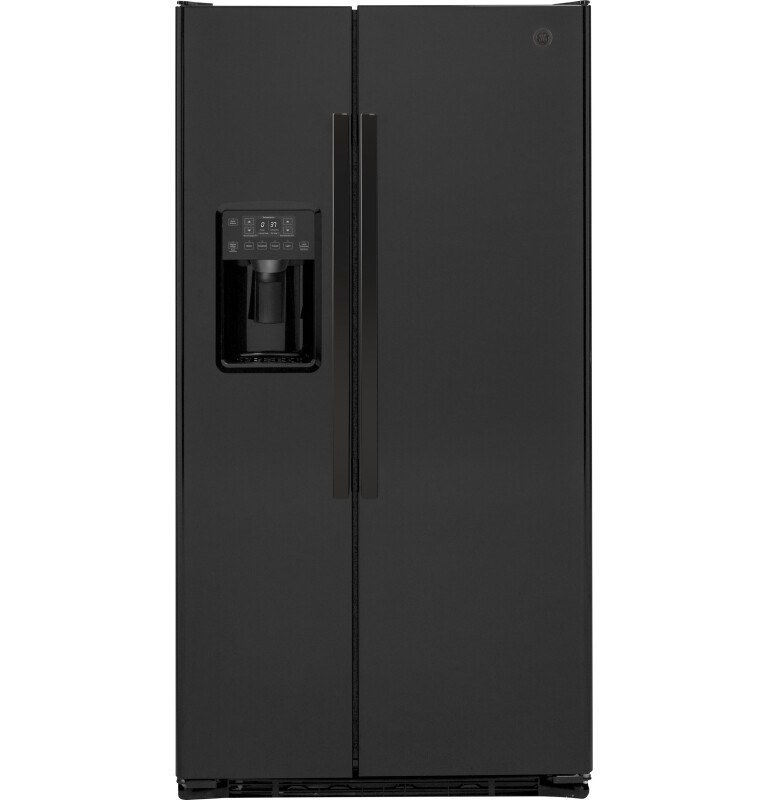 GE 21.9 Cu. Ft. Counter-Depth Side-By-Side Refrigerator Other GZS22DGJBB Picture 1