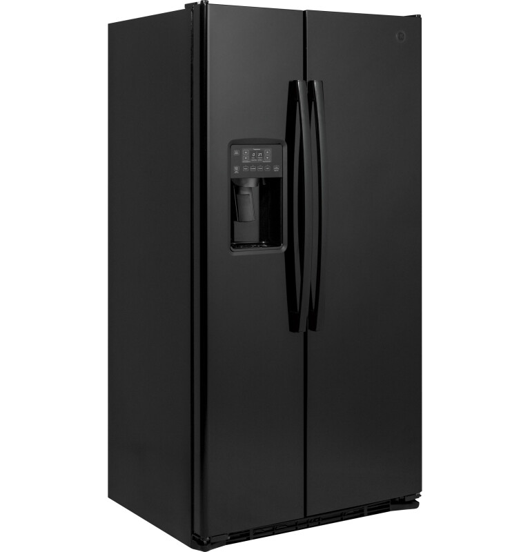 21.9 Cu. Ft. Counter-Depth Side-By-Side Refrigerator GZS22DGJBB
