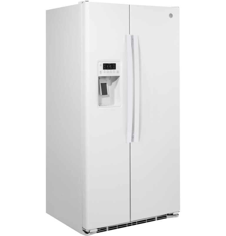 21.9 Cu. Ft. Counter-Depth Side-By-Side Refrigerator GZS22DGJWW