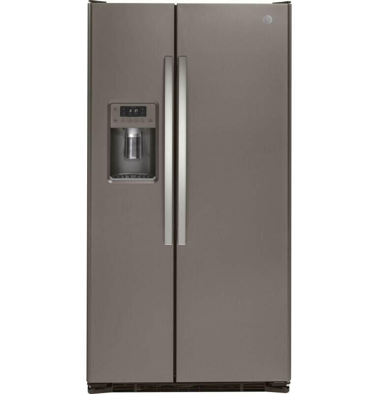 21.9 Cu. Ft. Counter-Depth Side-By-Side Refrigerator GZS22DSJSS