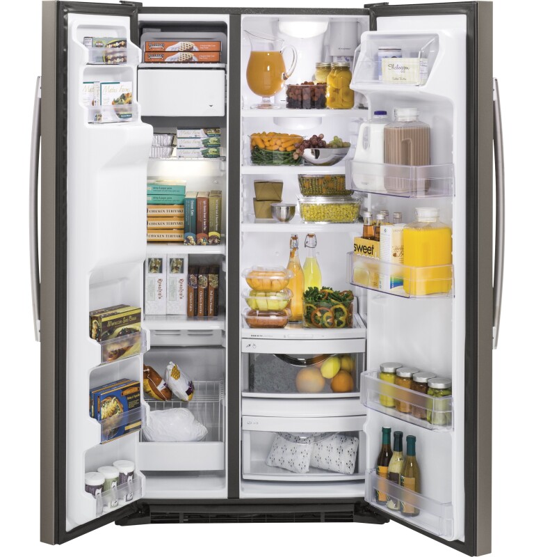 21.9 Cu. Ft. Counter-Depth Side-By-Side Refrigerator GZS22DMJES