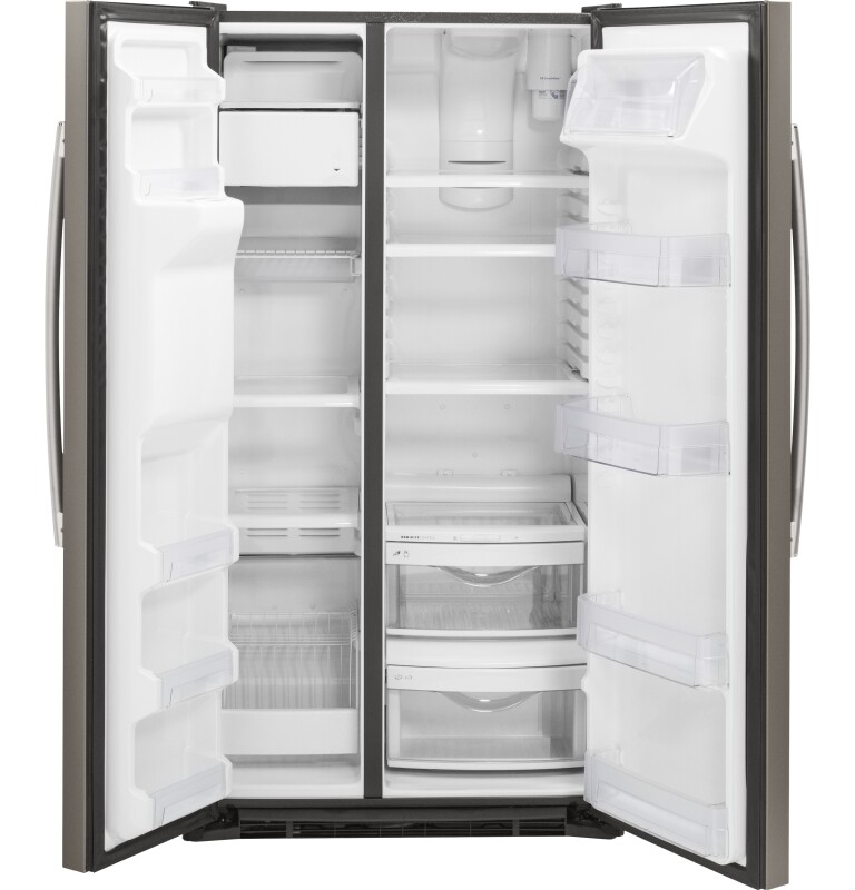 21.9 Cu. Ft. Counter-Depth Side-By-Side Refrigerator GZS22DMJES