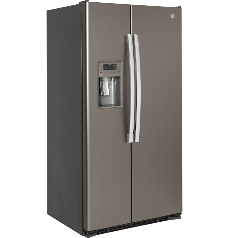 21.9 Cu. Ft. Counter-Depth Side-By-Side Refrigerator GZS22DMJES