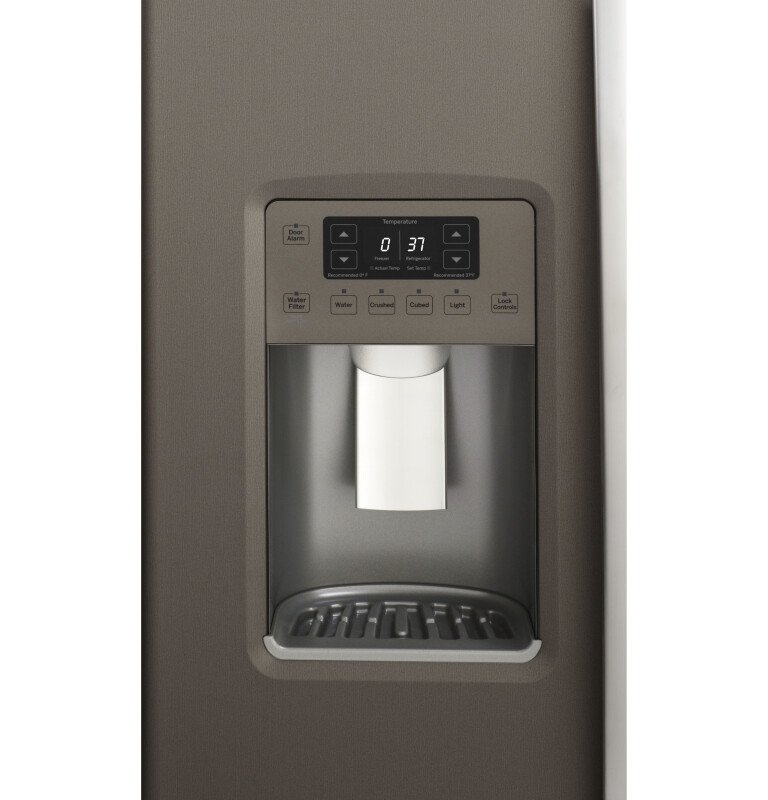 21.9 Cu. Ft. Counter-Depth Side-By-Side Refrigerator GZS22DMJES