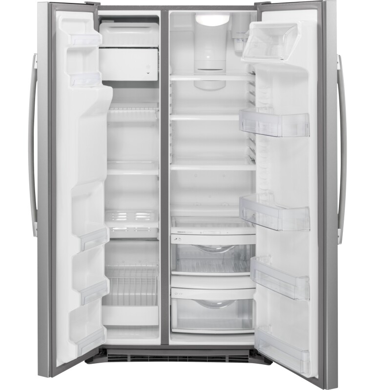 21.9 Cu. Ft. Counter-Depth Side-By-Side Refrigerator GZS22DSJSS
