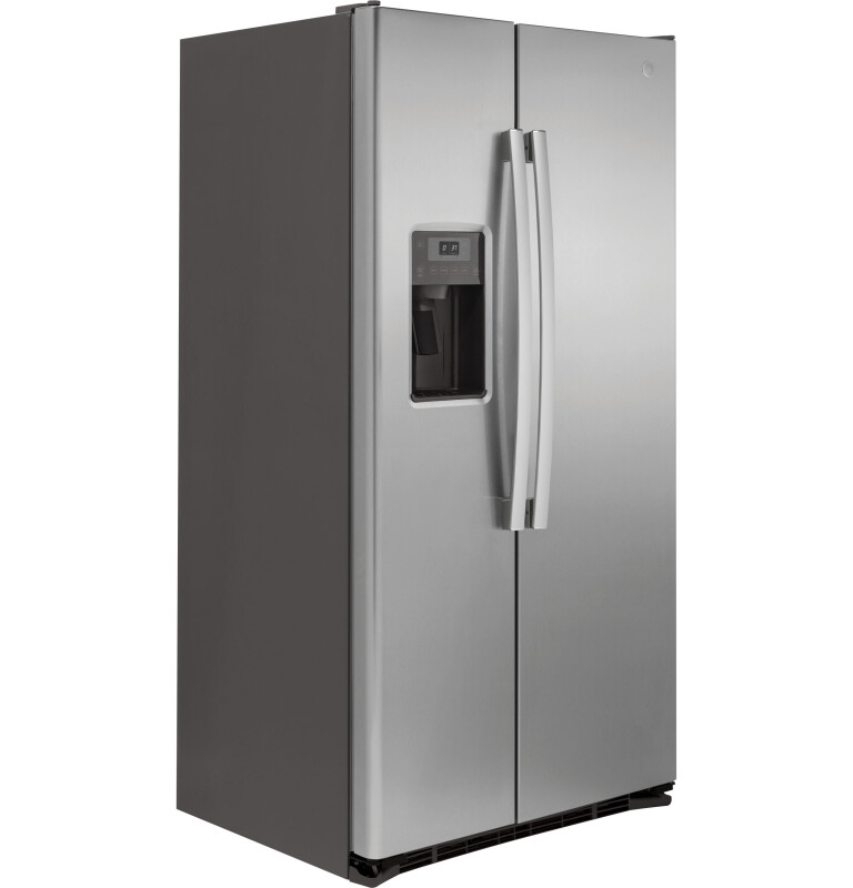 21.9 Cu. Ft. Counter-Depth Side-By-Side Refrigerator GZS22DSJSS