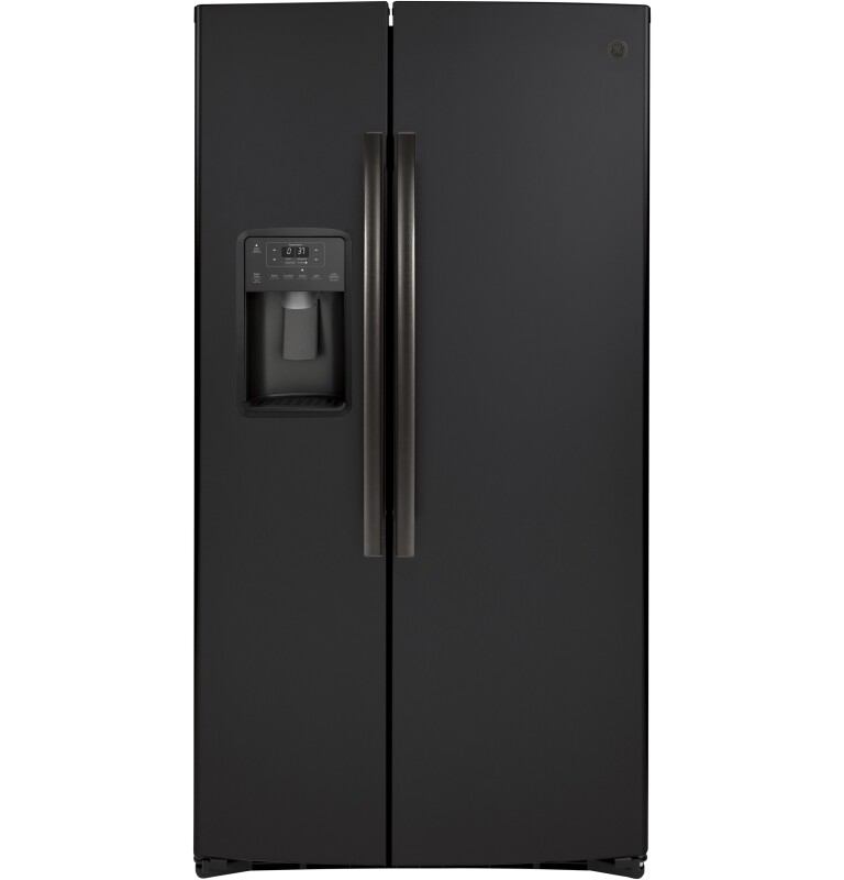21.8 Cu. Ft. Counter-Depth Side-By-Side Refrigerator GZS22IENDS