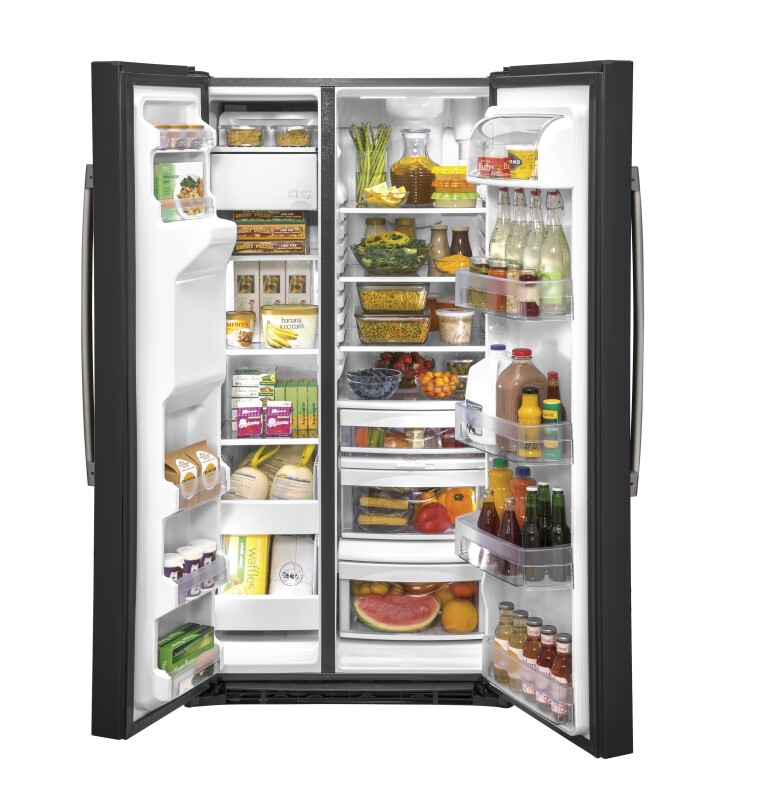 21.8 Cu. Ft. Counter-Depth Side-By-Side Refrigerator GZS22IENDS