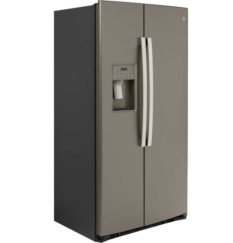 21.8 Cu. Ft. Counter-Depth Side-By-Side Refrigerator GZS22IMNES