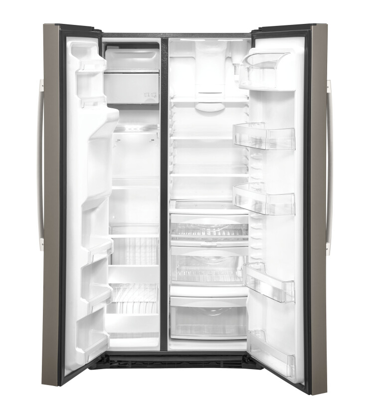 21.8 Cu. Ft. Counter-Depth Side-By-Side Refrigerator GZS22IMNES