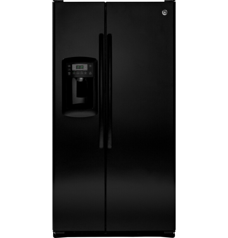 22.7 Cu. Ft. Counter-Depth Side-By-Side Refrigerator GZS23HGEBB