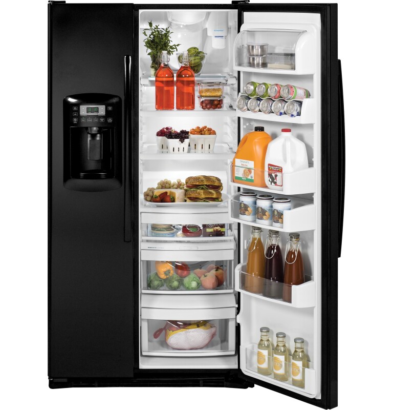 22.7 Cu. Ft. Counter-Depth Side-By-Side Refrigerator GZS23HGEBB