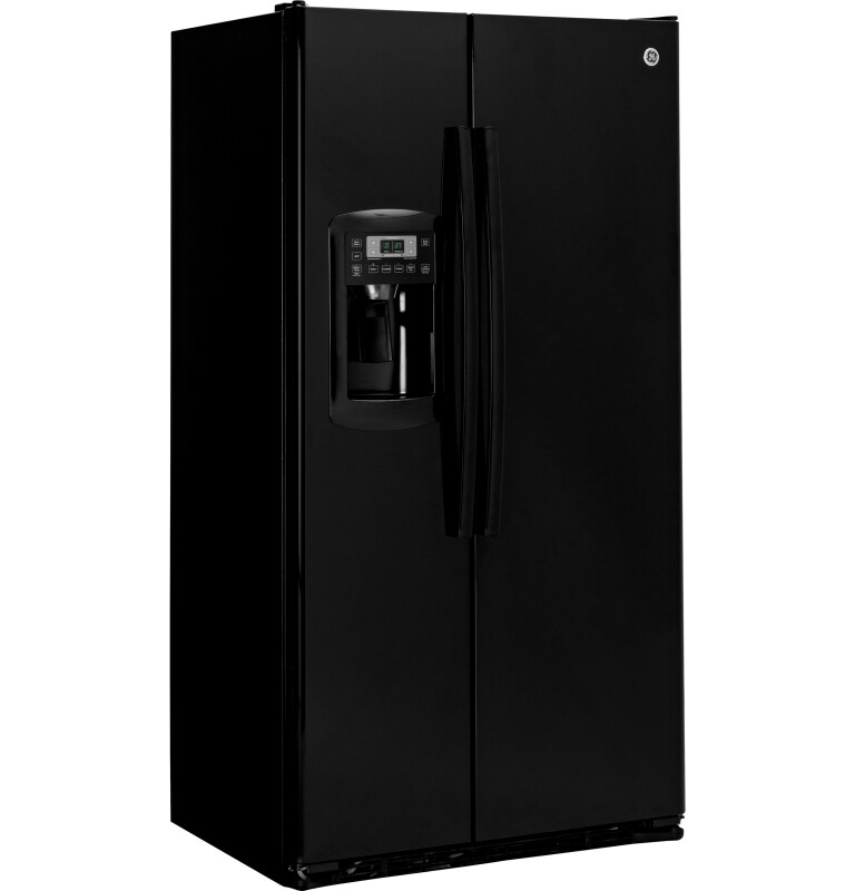 22.7 Cu. Ft. Counter-Depth Side-By-Side Refrigerator GZS23HGEBB