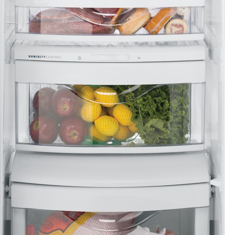 22.7 Cu. Ft. Counter-Depth Side-By-Side Refrigerator GZS23HGEBB