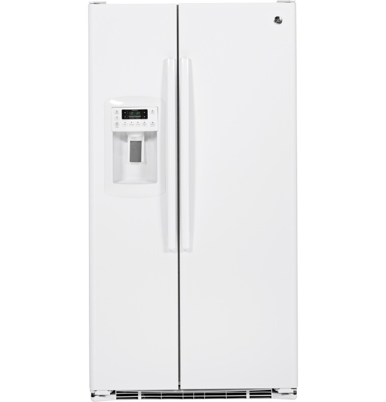22.7 Cu. Ft. Counter-Depth Side-By-Side Refrigerator GZS23HGEWW