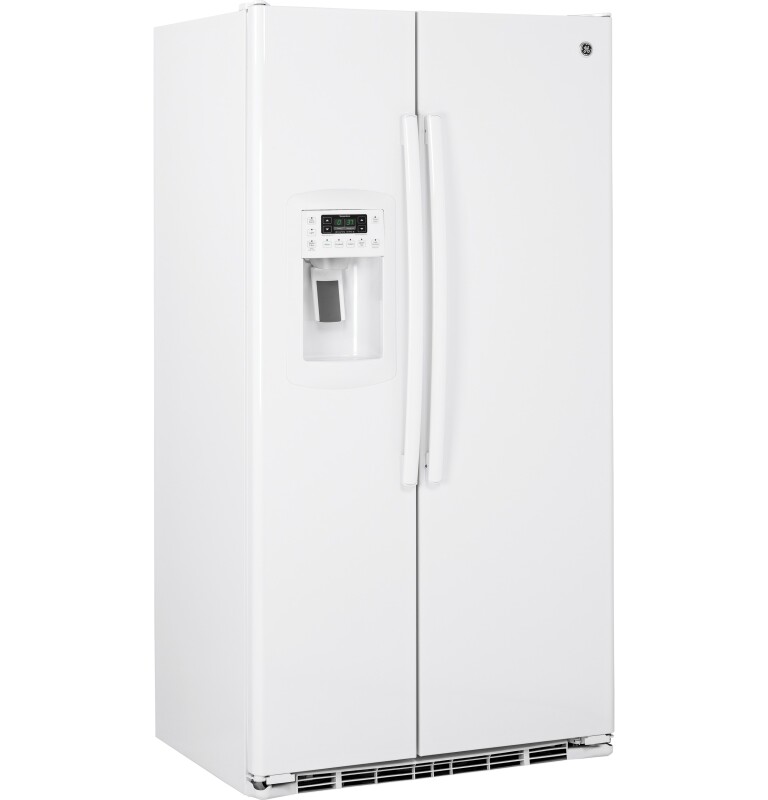 22.7 Cu. Ft. Counter-Depth Side-By-Side Refrigerator GZS23HGEWW