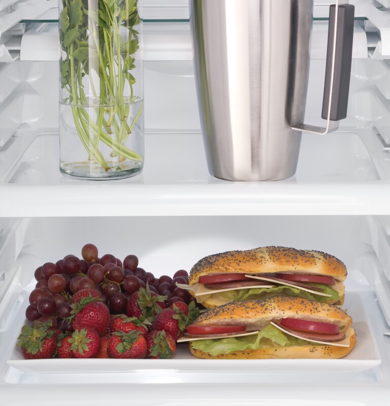 22.7 Cu. Ft. Counter-Depth Side-By-Side Refrigerator GZS23HGEWW