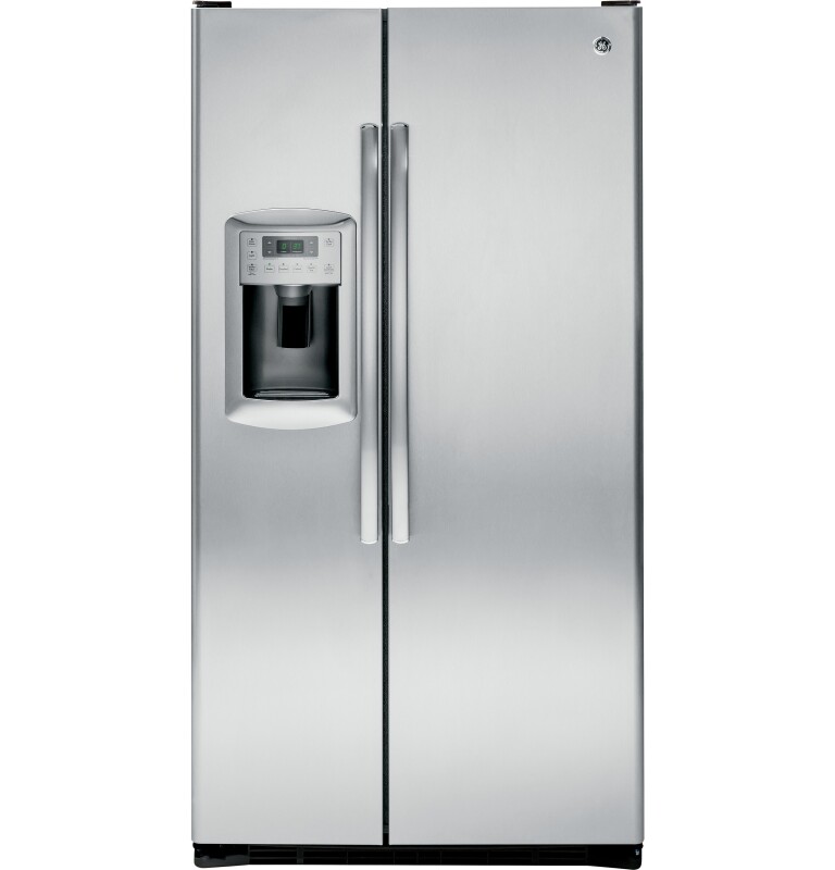 22.7 Cu. Ft. Counter-Depth Side-By-Side Refrigerator GZS23HSESS