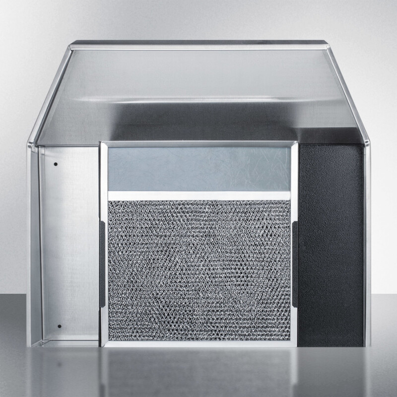 20" Under Cabinet Convertible Range Hood with Plug H1620PTCRDSS