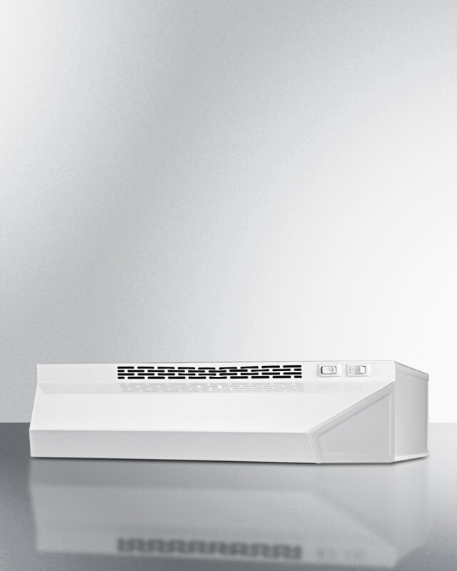 24" Under Cabinet Convertible Range Hood H1624W