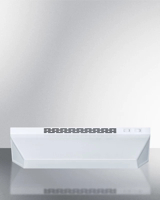 20" Under Cabinet Recirculating Range Hood with Plug H1720PTCRDWH