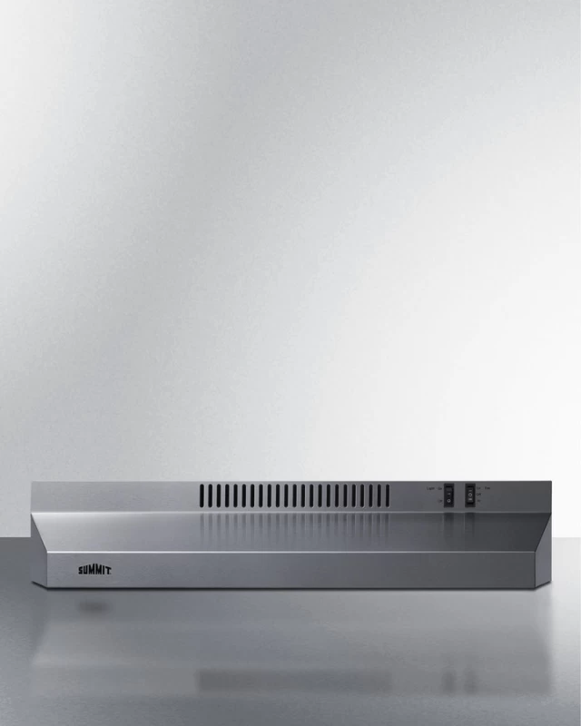 24" Under Cabinet Convertible Range Hood H24RSS