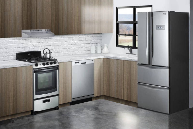 24" Under Cabinet Convertible Range Hood H24RSS