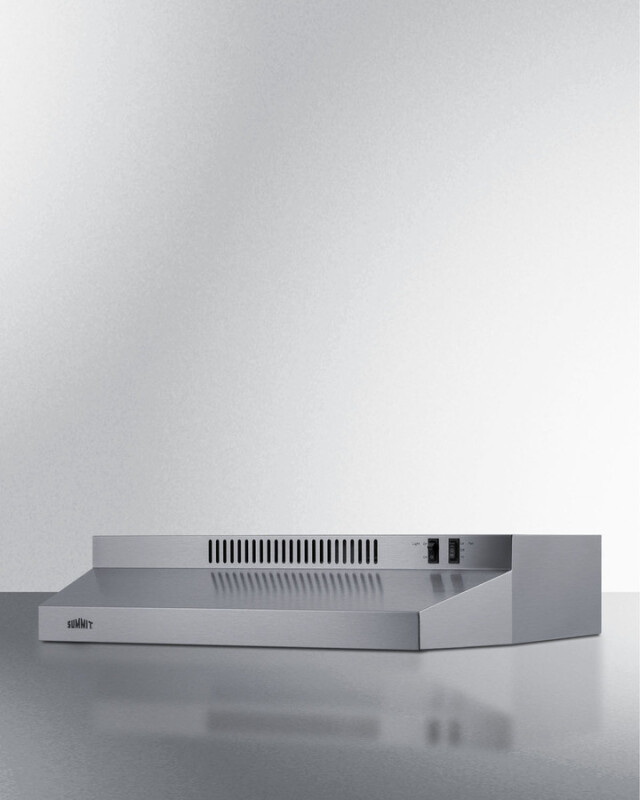 24" Under Cabinet Convertible Range Hood, ADA Compliant H24RSSADA