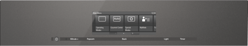 24 Inch Speed Oven The all-rounder that fulfils every desire. H6800BM