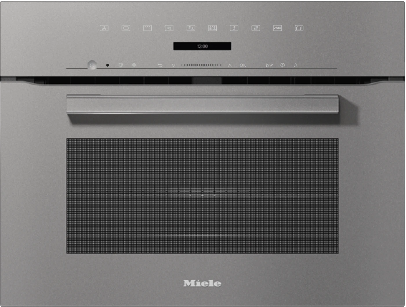 24" VitroLine Speed Oven DirectSensor S (Graphite Grey) H7240BMGG