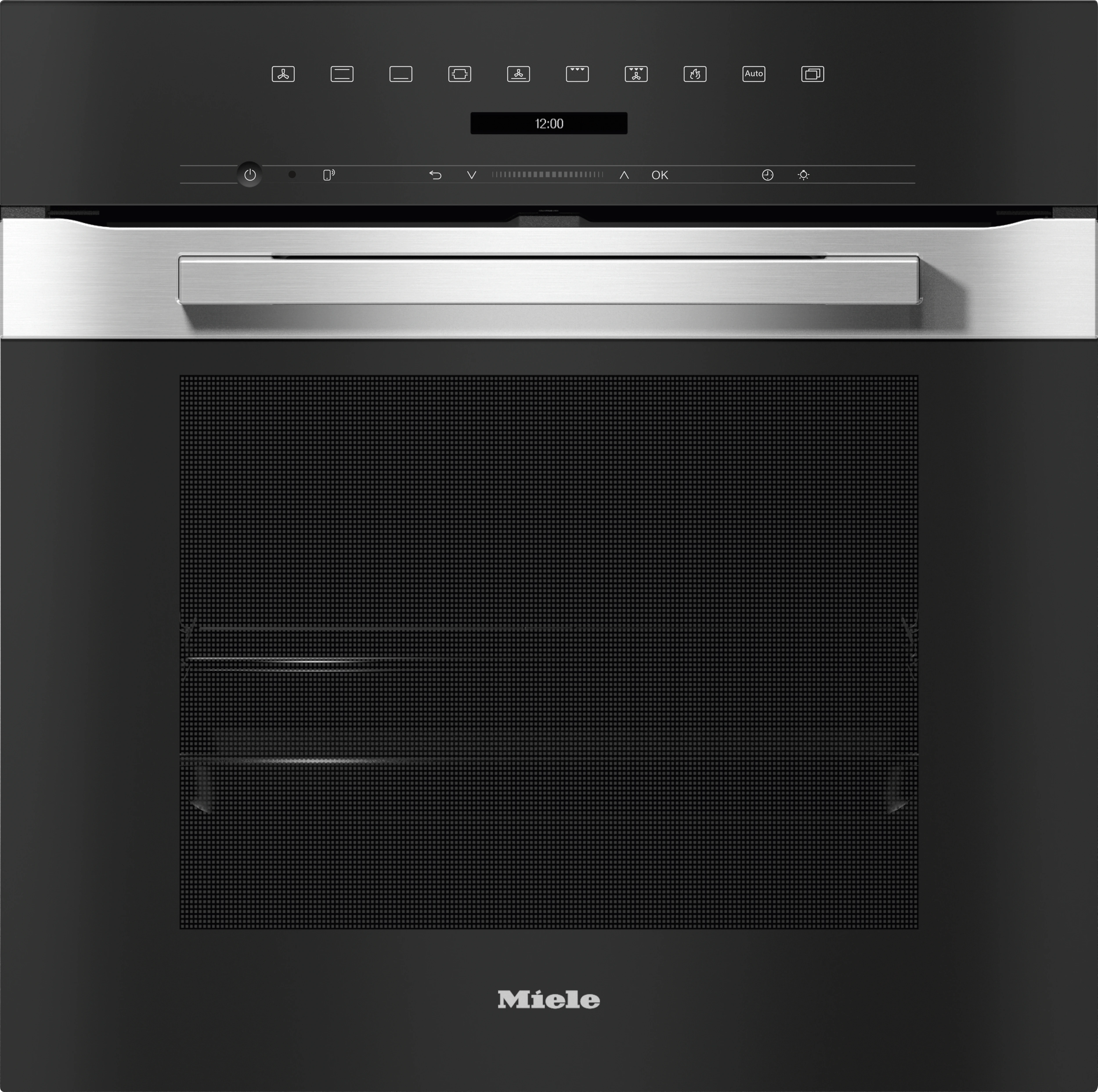 24" PureLine Single Oven DirectSensor S (Clean Touch Steel) H7263BPCTS